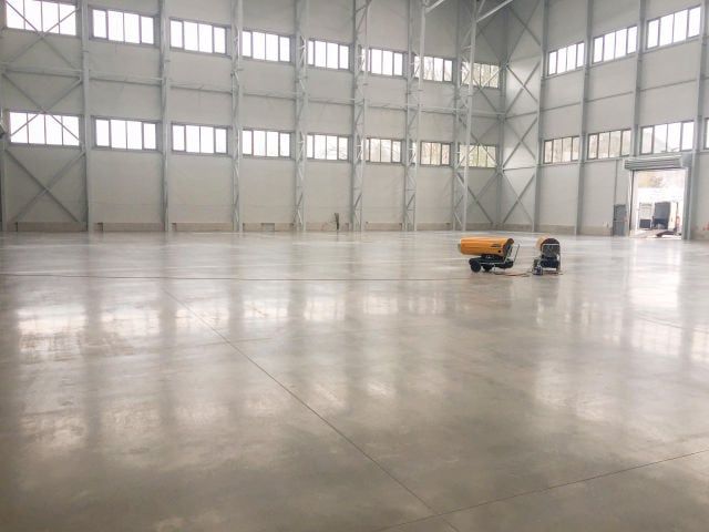Plasta: Production hall